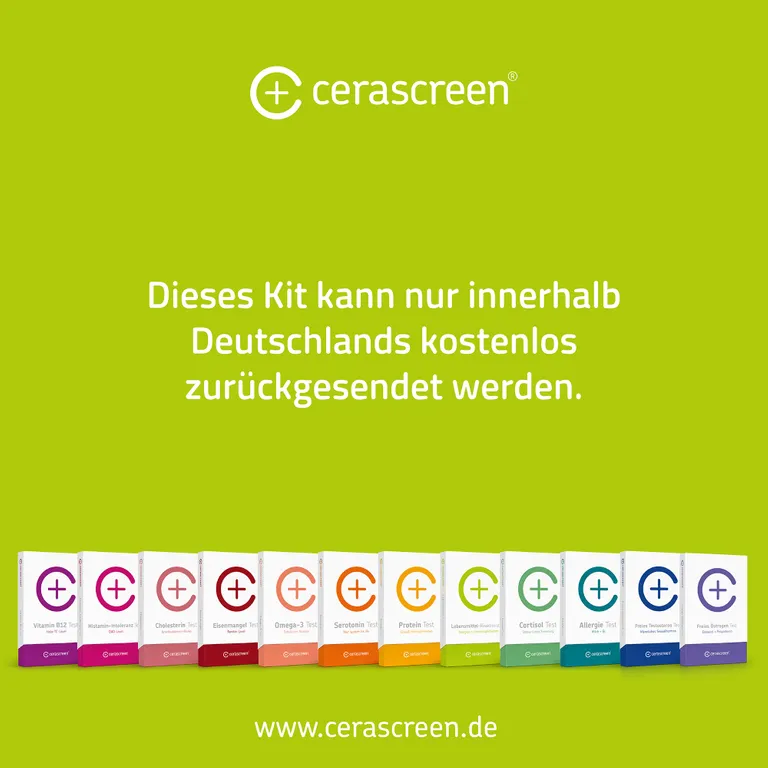 Shopapotheke Cerascreen® Allergie Test Hundehaare
