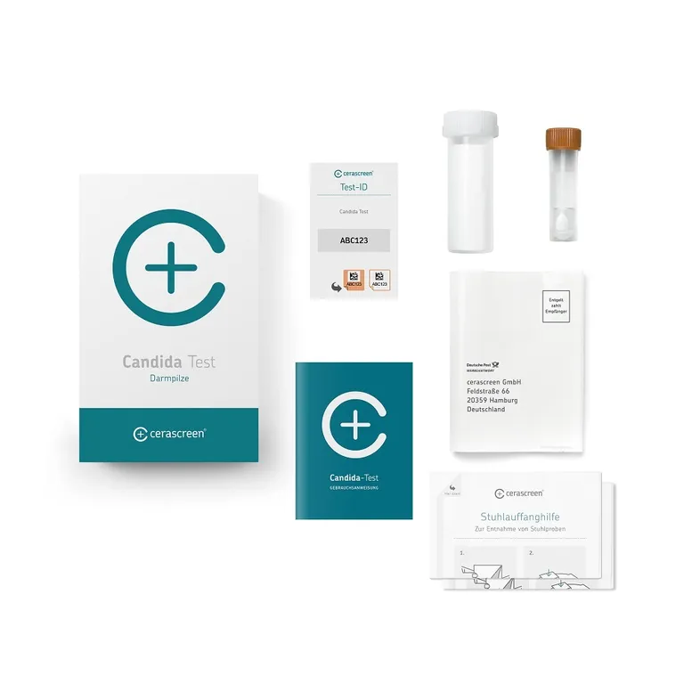Shopapotheke Cerascreen® Candida Test