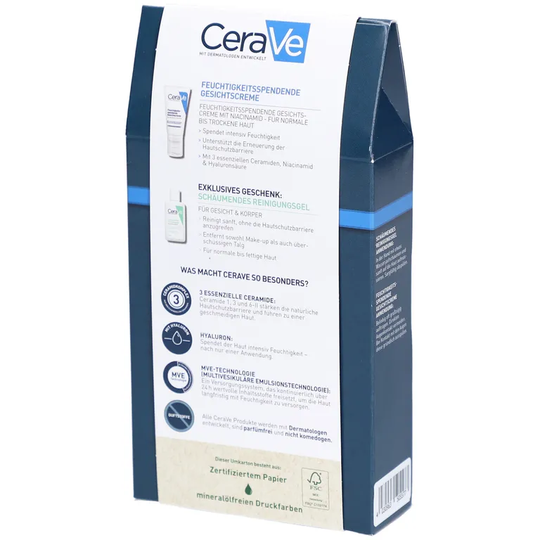 Shopapotheke CERAVE Feuchtigkeit Nachtcreme Set