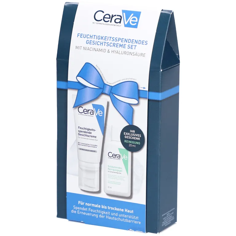 shopapotheke CERAVE Feuchtigkeit Nachtcreme Set