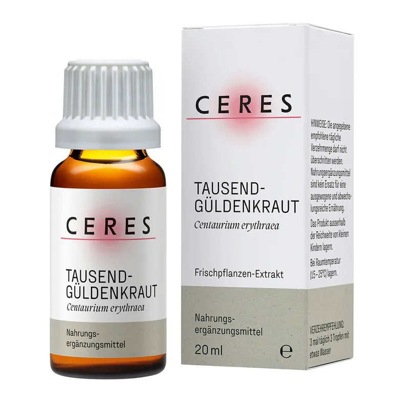 Shopapotheke CERES Tausend Güldenkraut Centaurium