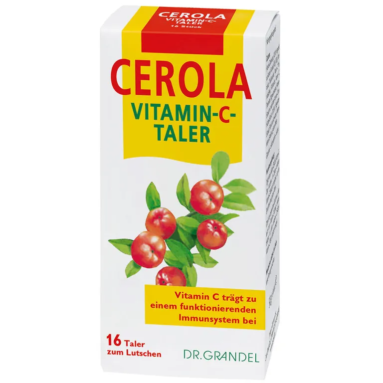 shopapotheke CEROLA Vitamin-C-Taler