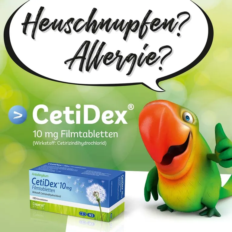 Shopapotheke CetiDex® 10 Mg