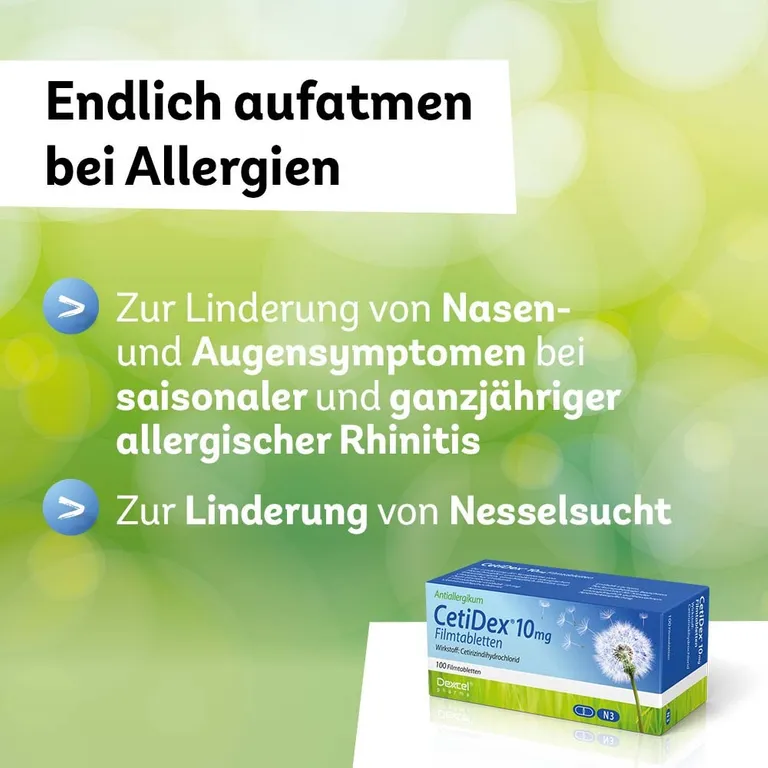 Shopapotheke CetiDex® 10 Mg
