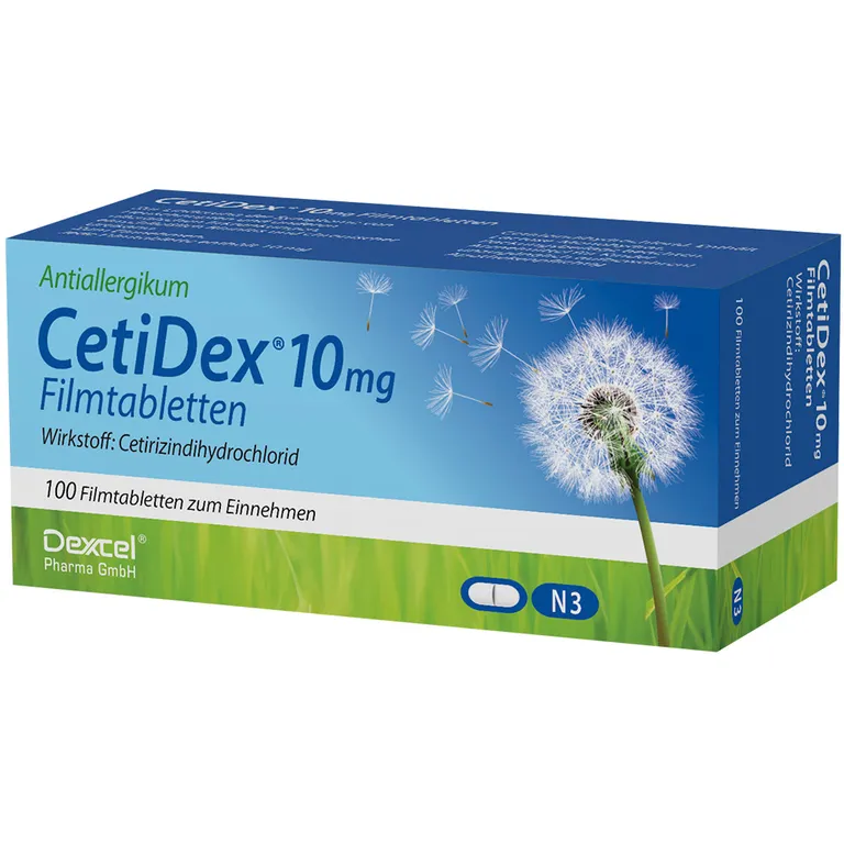 shopapotheke CetiDex® 10 mg