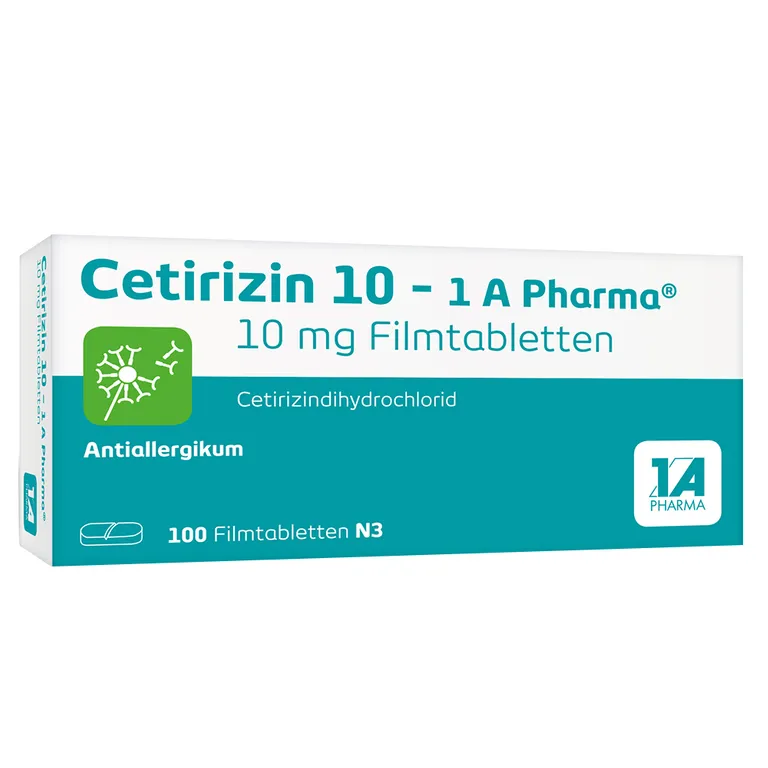 shopapotheke Cetirizin 10 - 1 A Pharma®