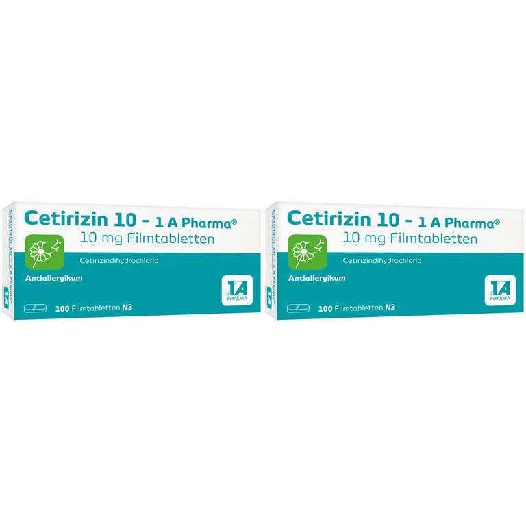 shopapotheke Cetirizin 10 - 1 A Pharma®