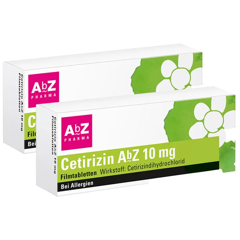 shopapotheke Cetirizin AbZ 10 mg