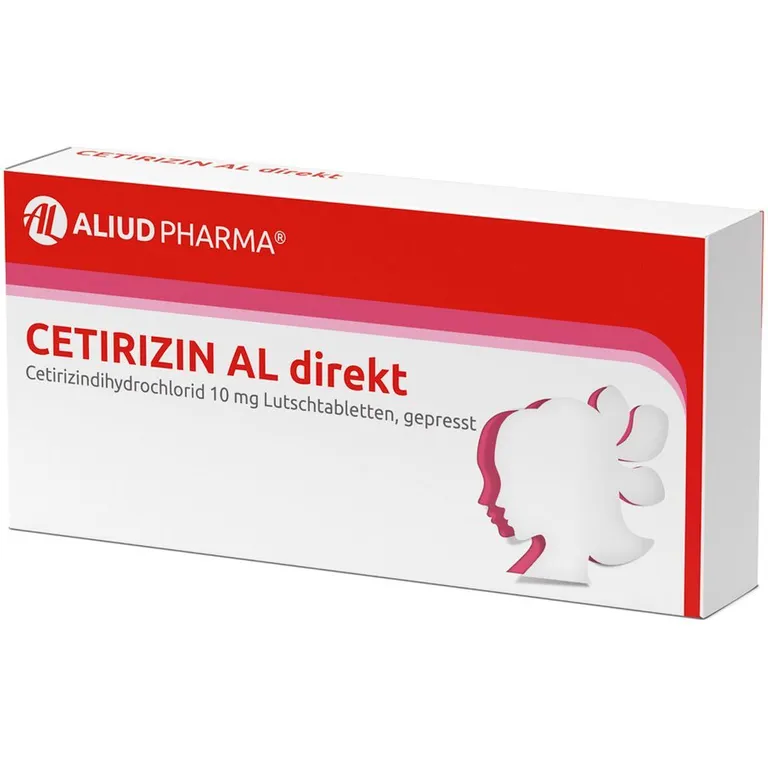 Shopapotheke Cetirizin AL Direkt Bei Heuschnupfen