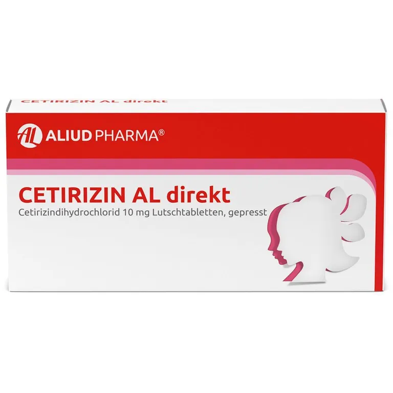Shopapotheke Cetirizin AL Direkt Bei Heuschnupfen