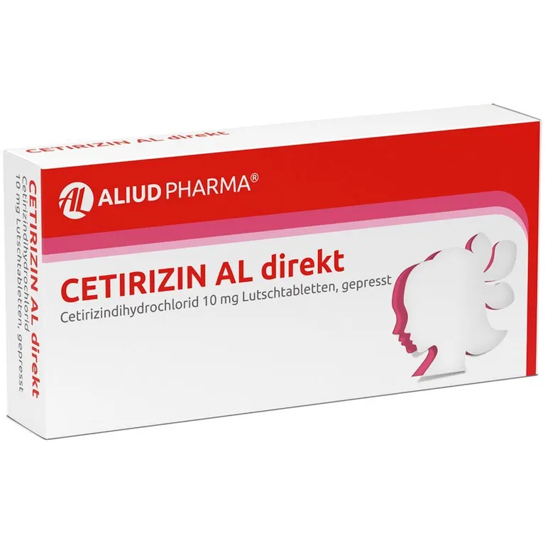 shopapotheke Cetirizin AL direkt bei Heuschnupfen