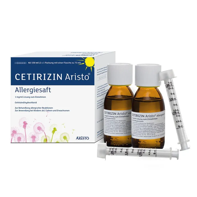 shopapotheke CETIRIZIN Aristo® Allergiesaft