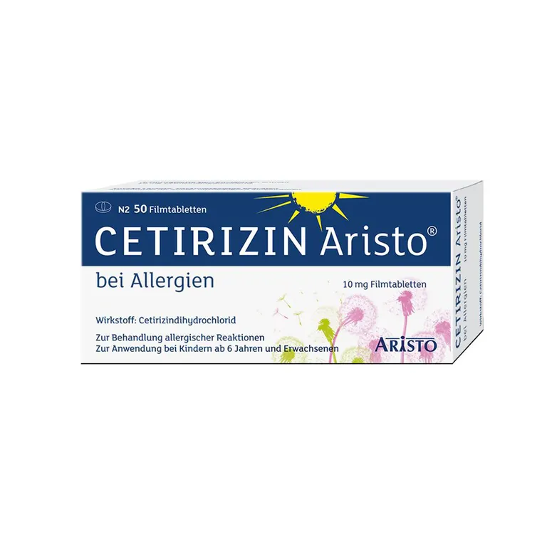 shopapotheke CETIRIZIN Aristo® bei Allergien