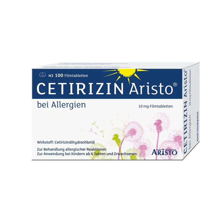 shopapotheke CETIRIZIN Aristo® bei Allergien