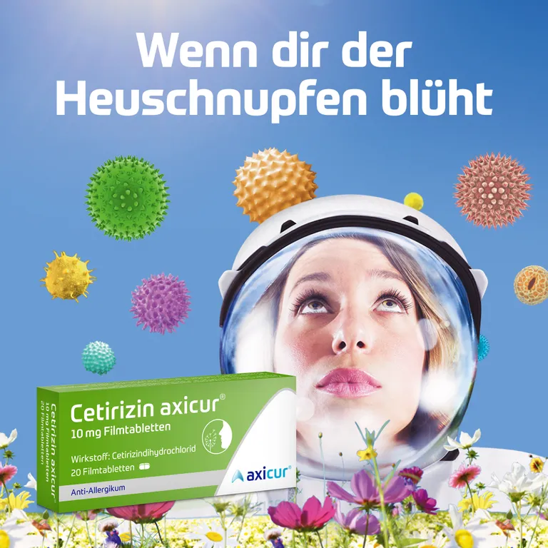 Shopapotheke Cetirizin Axicur®