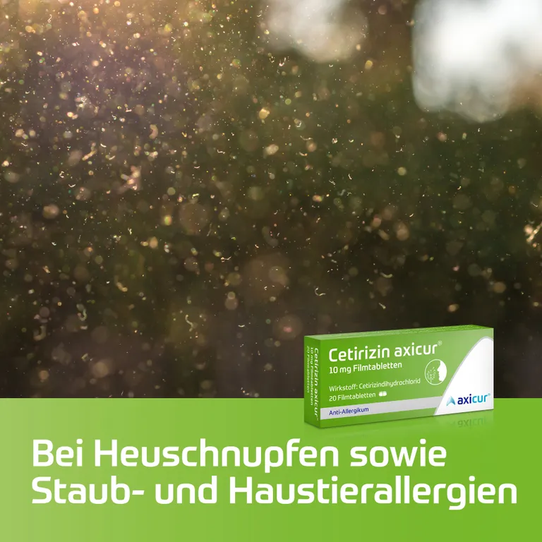 Shopapotheke Cetirizin Axicur®