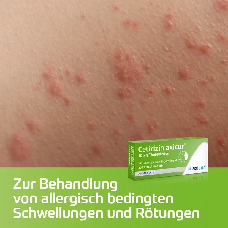 Shopapotheke Cetirizin Axicur®