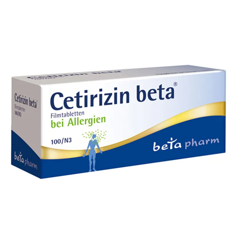 shopapotheke Cetirizin beta® Filmtabletten