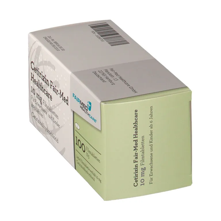 Shopapotheke Cetirizin Fair-Med Healthcare 10 Mg