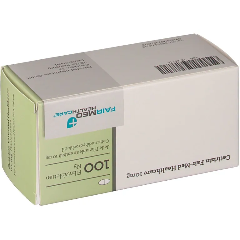 Shopapotheke Cetirizin Fair-Med Healthcare 10 Mg
