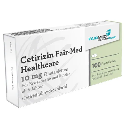 shopapotheke Cetirizin Fair-Med Healthcare 10 mg