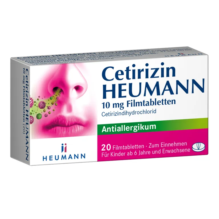 shopapotheke Cetirizin Heumann 10 mg