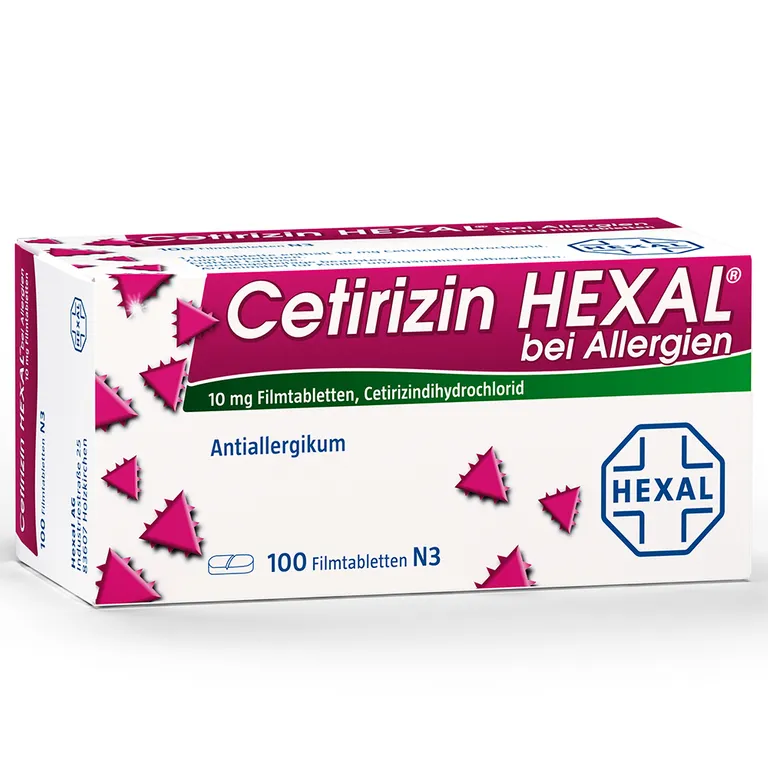shopapotheke Cetirizin HEXAL® bei Allergien 10 mg