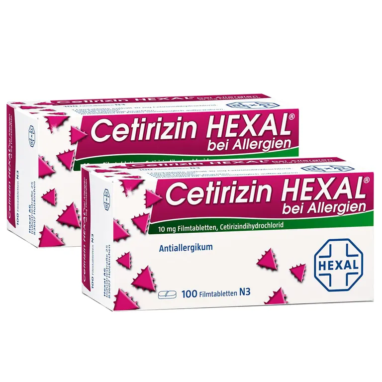 shopapotheke Cetirizin HEXAL® bei Allergien 10 mg