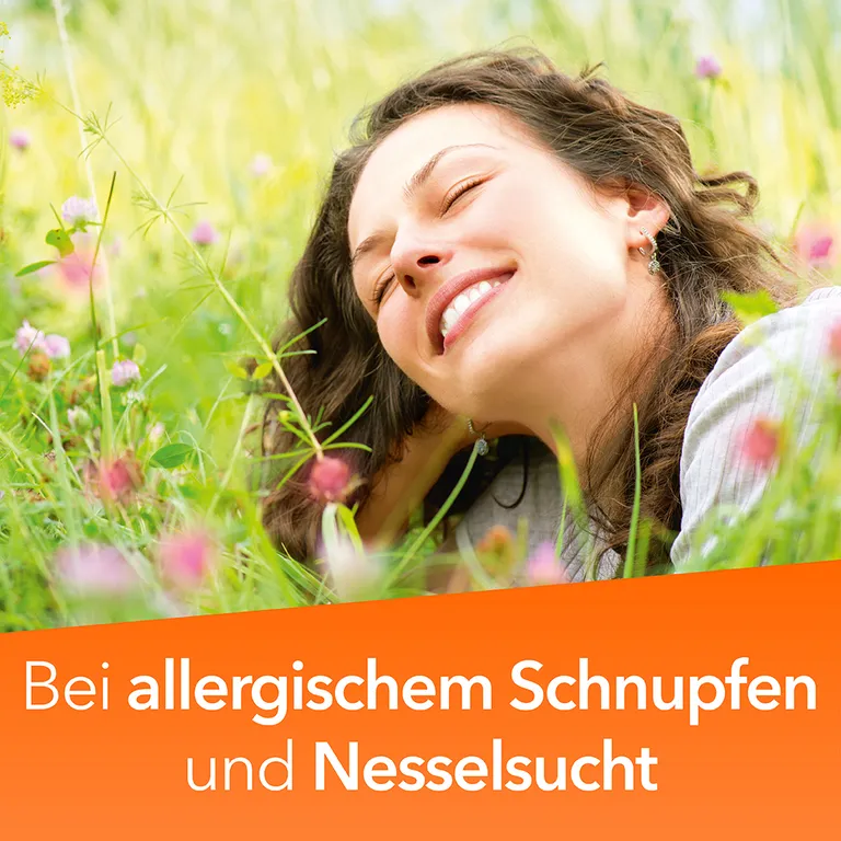 Shopapotheke Cetirizin Ratiopharm® Bei Allergien
