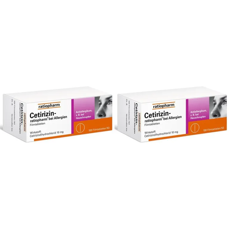 shopapotheke Cetirizin ratiopharm® bei Allergien