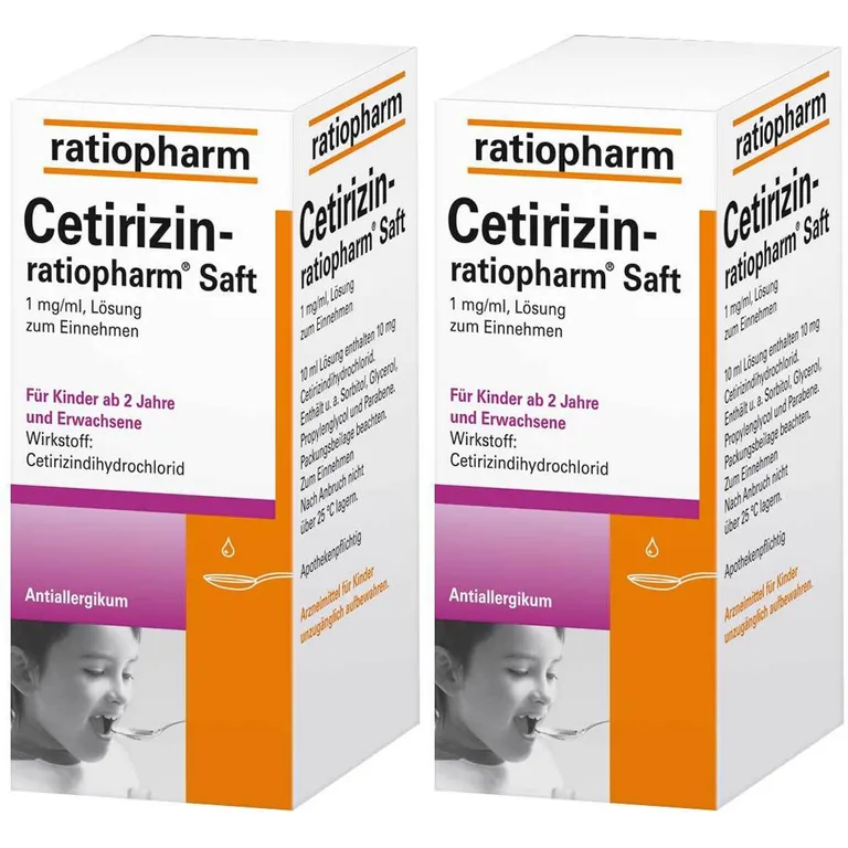 shopapotheke Cetirizin-ratiopharm® Saft