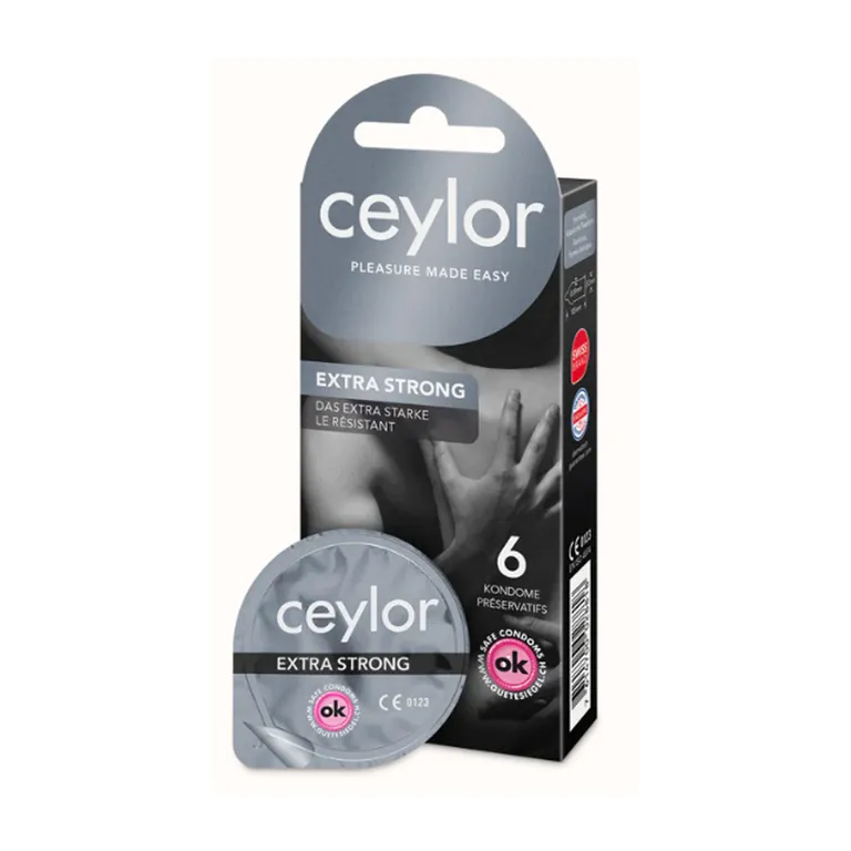 shopapotheke CEYLOR Kondom Extra Strong