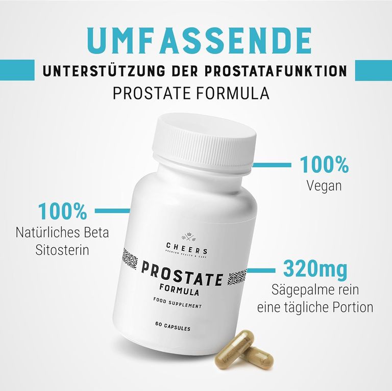 Shopapotheke CHEERS – Prostata Formel