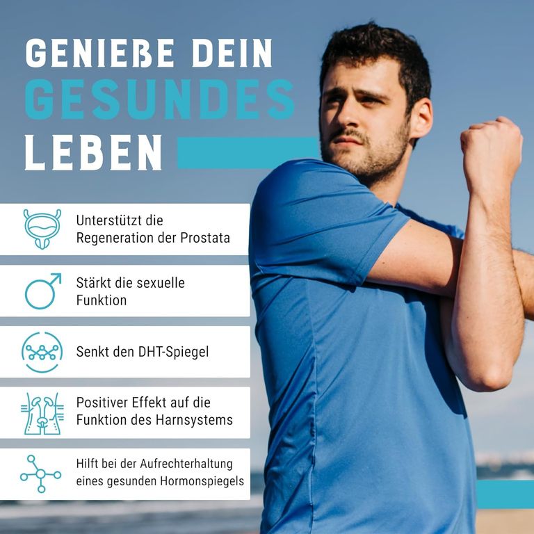 Shopapotheke CHEERS – Prostata Formel