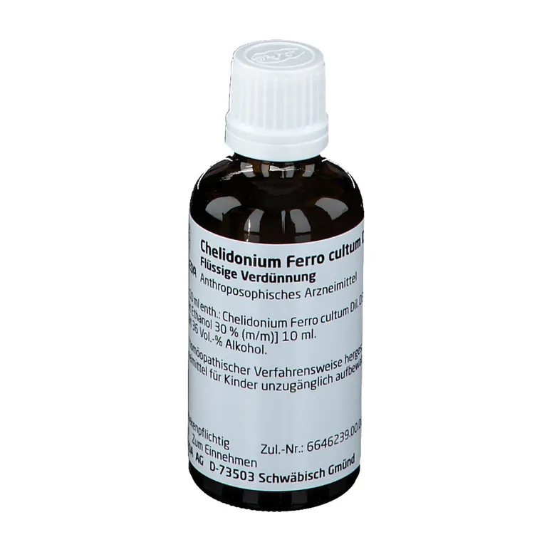 shopapotheke Chelidonium Ferro Cultum D3