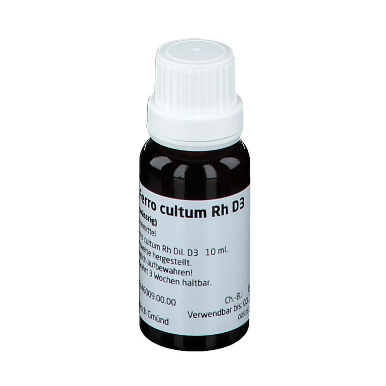 Shopapotheke Chelidonium Ferro Cultum Rh D3