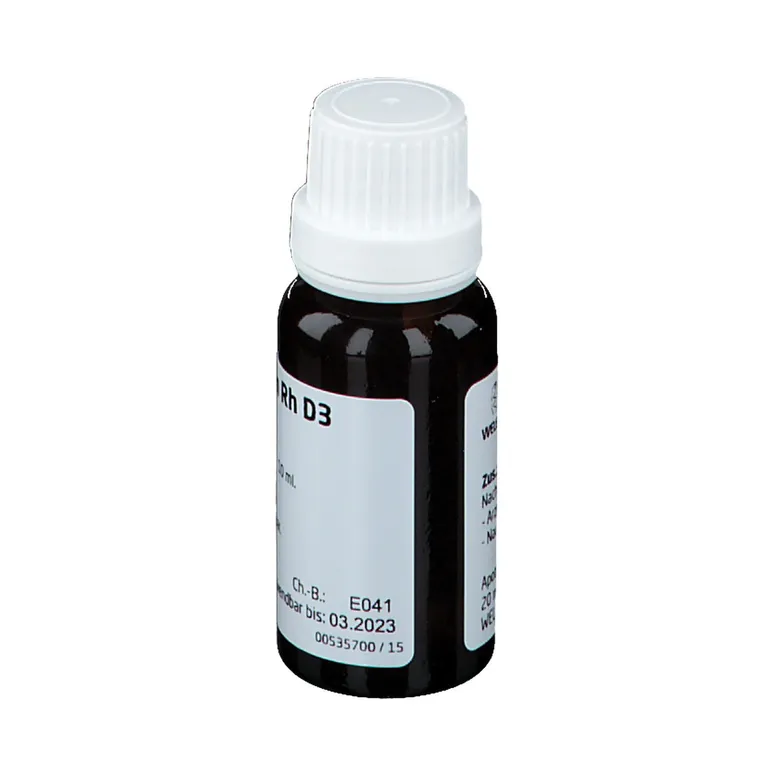 Shopapotheke Chelidonium Ferro Cultum Rh D3