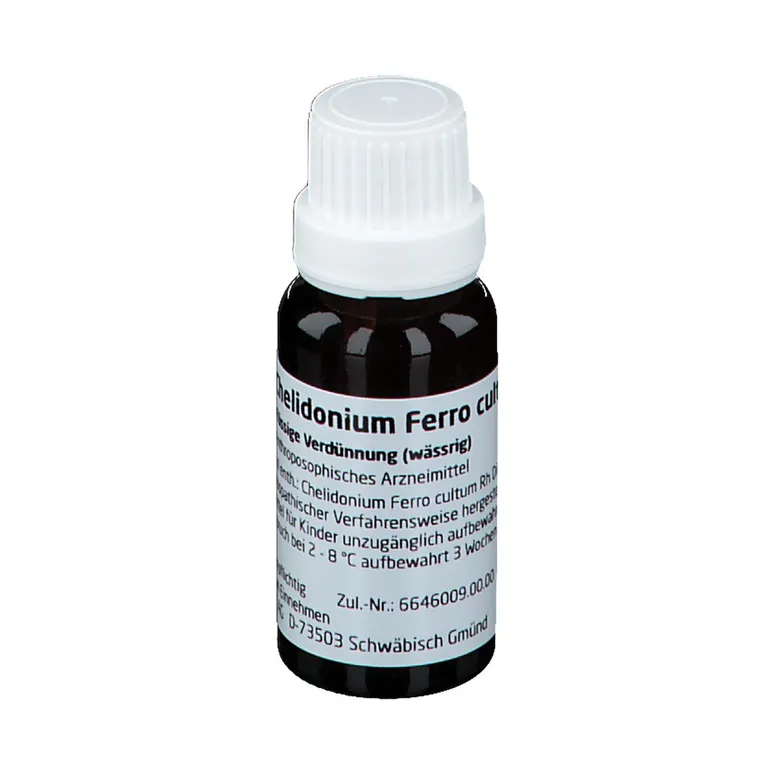shopapotheke Chelidonium Ferro Cultum Rh D3