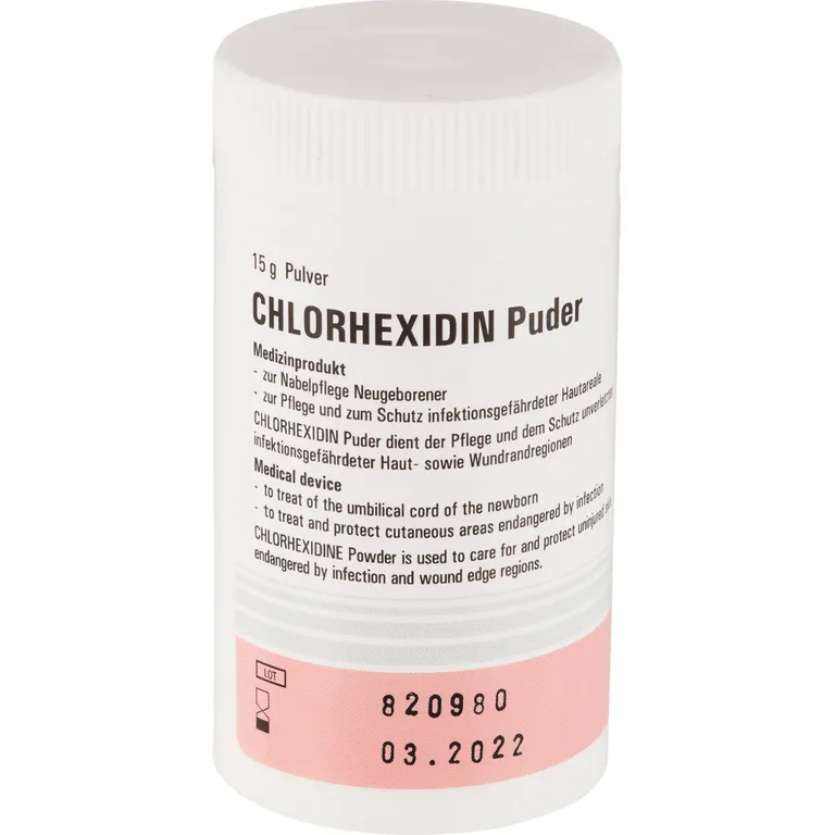 Shopapotheke Chlorhexidin Puder