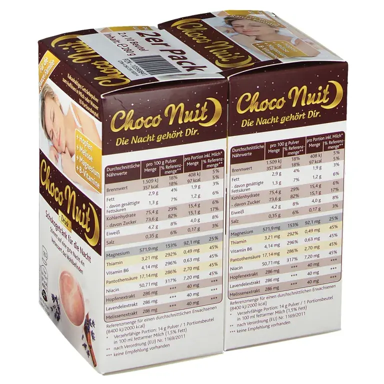Shopapotheke Choco Nuit Drink