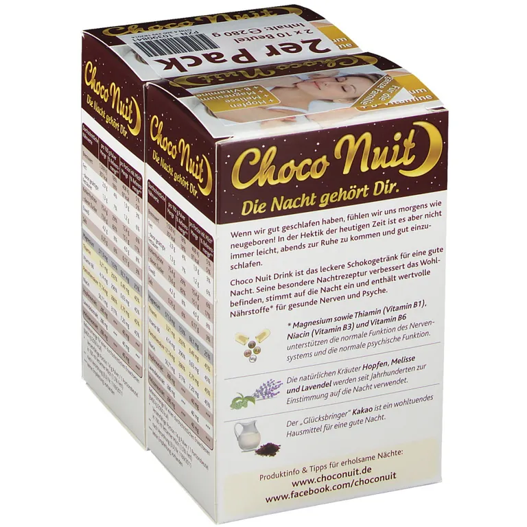 Shopapotheke Choco Nuit Drink