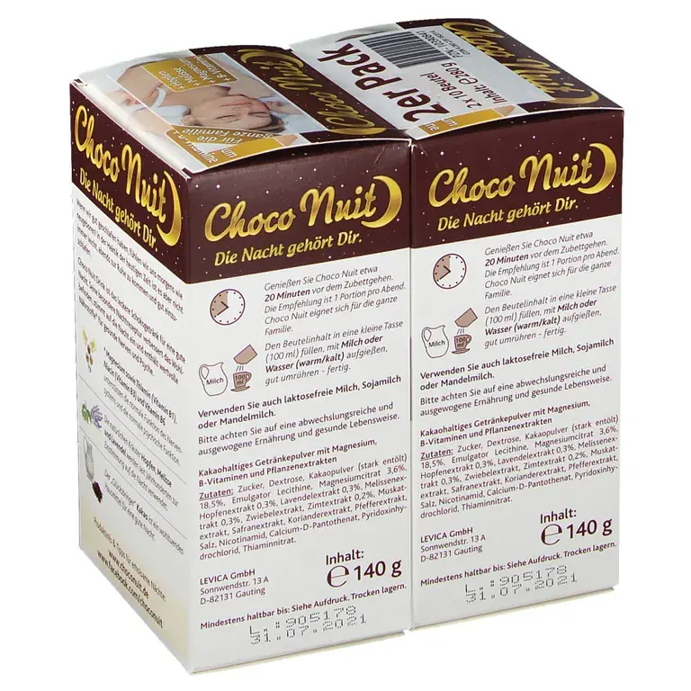 Shopapotheke Choco Nuit Drink
