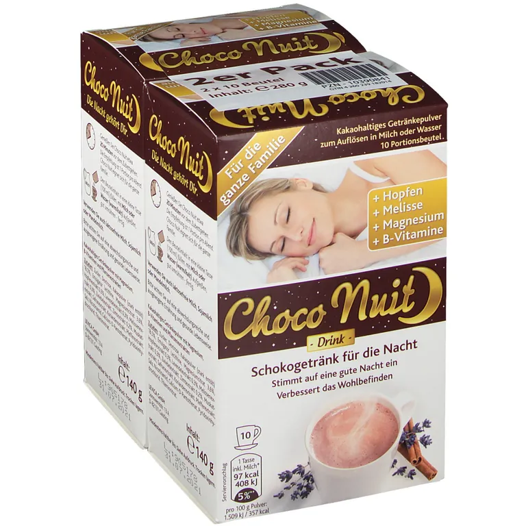 shopapotheke Choco Nuit Drink