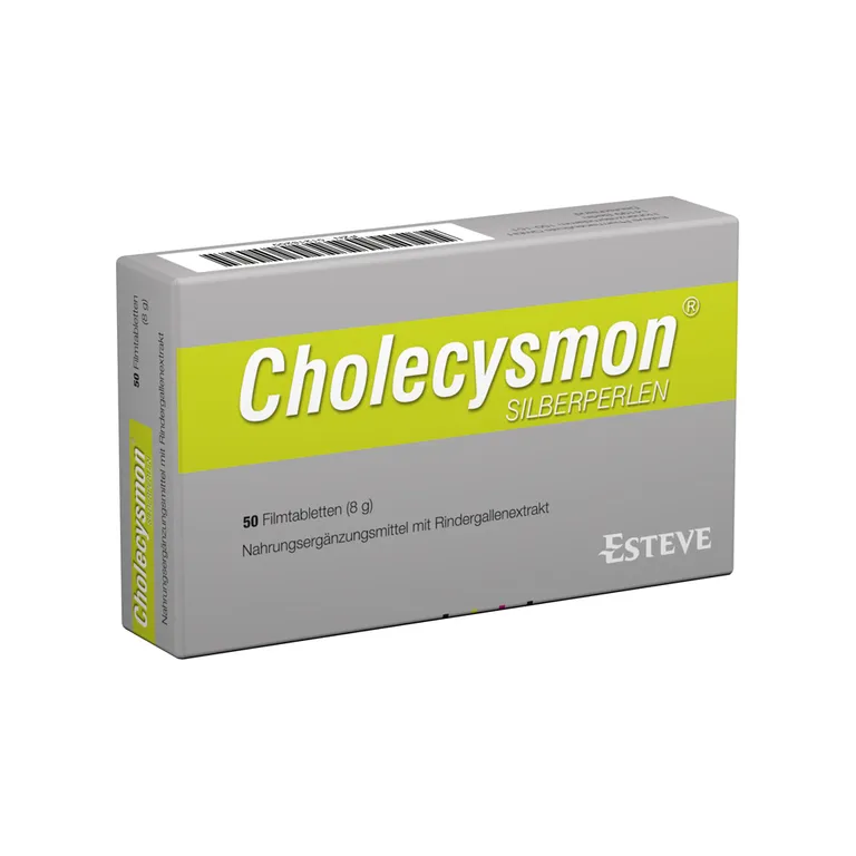 Shopapotheke Cholecysmon® Silberperlen