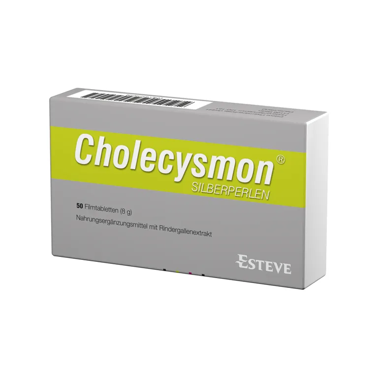 Shopapotheke Cholecysmon® Silberperlen