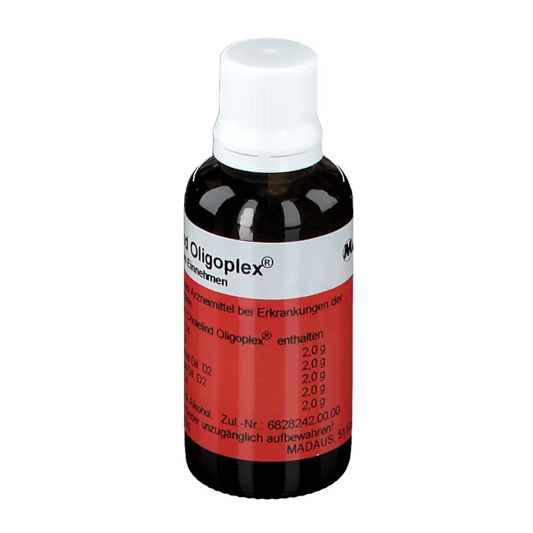 Shopapotheke Cholelind Oligoplex Tropfen