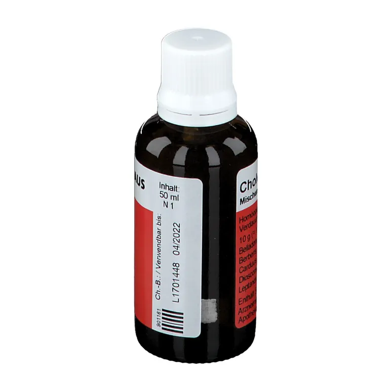 Shopapotheke Cholelind Oligoplex Tropfen