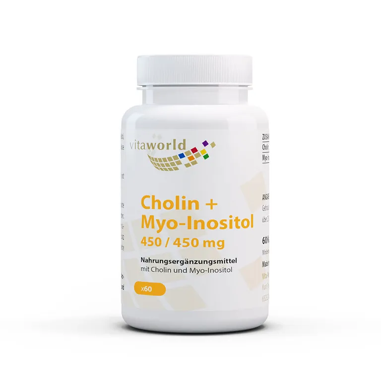 shopapotheke Cholin + Inositol 450/450 mg