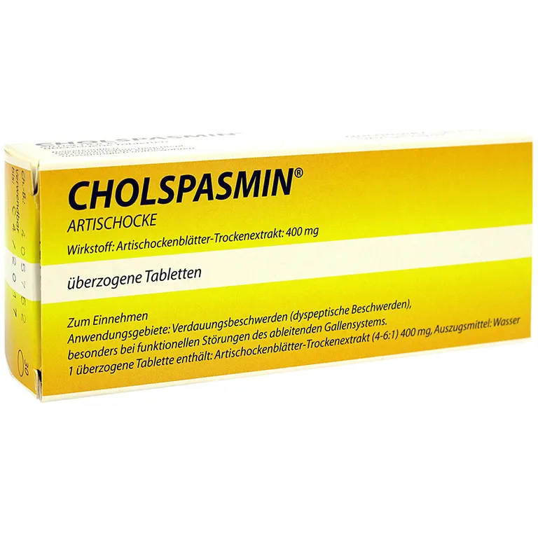 shopapotheke CHOLSPASMIN® Artischocke