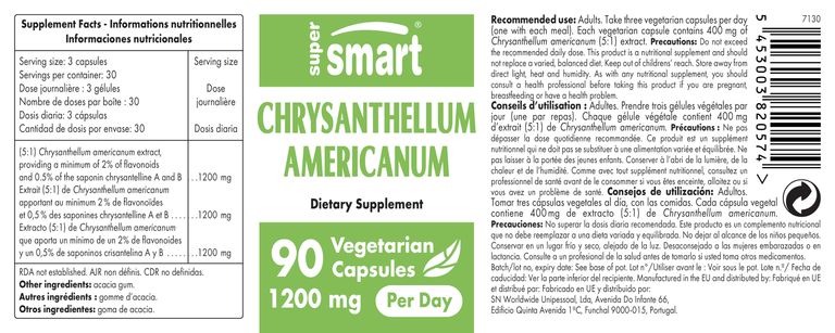 Shopapotheke Chrysantellum Americanum - SuperSmart